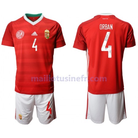 Maillot de Foot Hongrie ORBAN 4 Domicile - Enfant Maillot de Foot Hongrie ORBAN 4 Domicile - Enfant